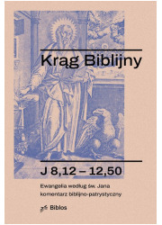 Krąg Biblijny. Ewangelia według - okładka książki