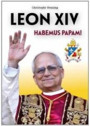 Leon XIV. Habemus papam - okładka książki