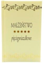 Małżeństwo pięciogwiazdkowe - okładka książki