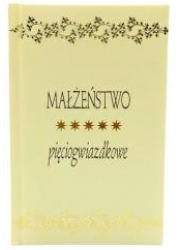 Małżeństwo pięciogwiazdkowe - okładka książki