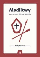 Modlitwy przez przyczynę Świętego - okładka książki