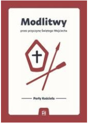 Modlitwy przez przyczynę Świętego - okładka książki