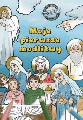 Moje Pierwsze Modlitwy - okładka książki