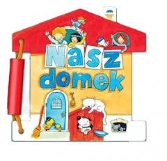 Nasz domek - okładka książki