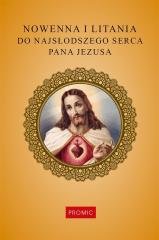 Nowenna i litania do Najsłodszego - okładka książki