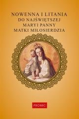 Nowenna i litania do Najświętszej - okładka książki