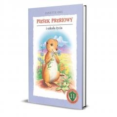 Piesek preriowy i szkoła życia - okładka książki
