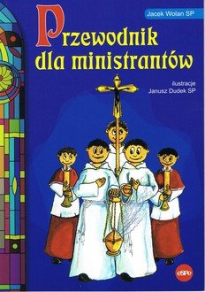 Przewodnik dla ministrantów - okładka książki