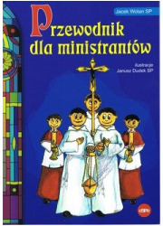 Przewodnik dla ministrantów - okładka książki