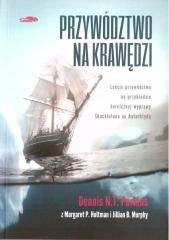 Przywództwo na krawędzi - okładka książki