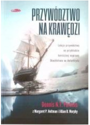 Przywództwo na krawędzi - okładka książki