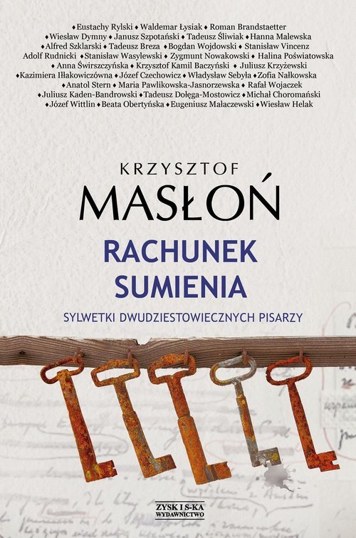 Rachunek sumienia - okładka książki