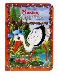 Seria futrzana - Bocian Kleofas - okładka książki