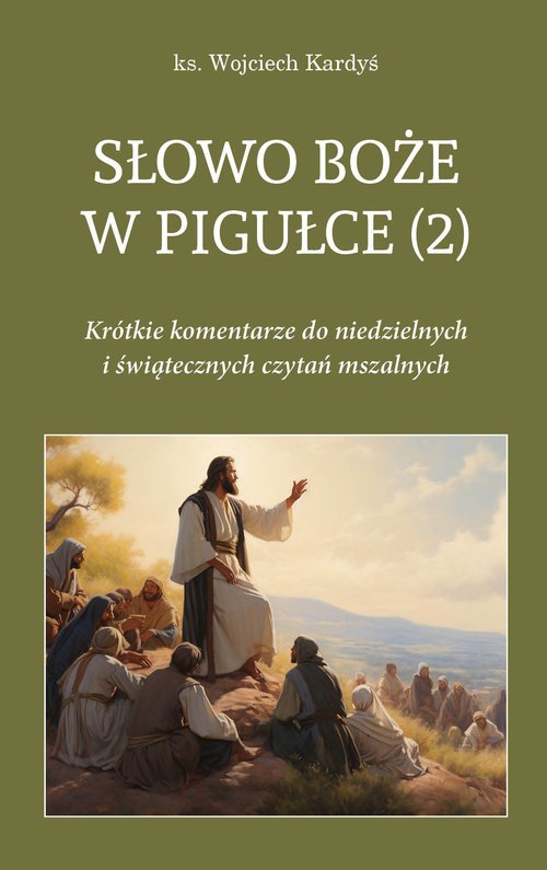 Słowo Boże w pigułce (2). Krótkie - okładka książki