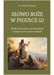 Słowo Boże w pigułce (2). Krótkie - okładka książki