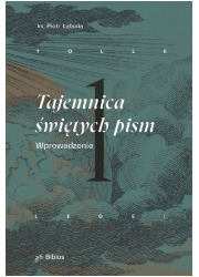 Tajemica świętych pism. Wprowadzenie - okładka książki