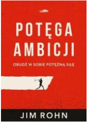 Potęga ambicji - okładka książki