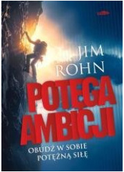 Potęga ambicji - okładka książki