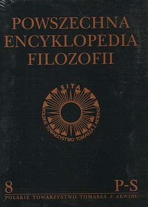 Powszechna Encyklopedia Filozofii. - okładka książki