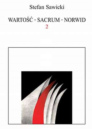 Wartość - Sacrum - Norwid. 2 - okładka książki