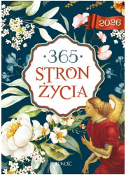 365 stron życia Terminarz 2026. - okładka książki