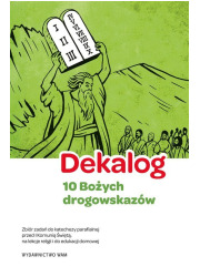 Dekalog - 10 Bożych drogowskazów, - okładka książki