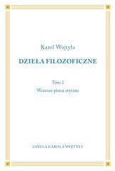 Dzieła Filozoficzne. Tom 2. Wczesne - okładka książki