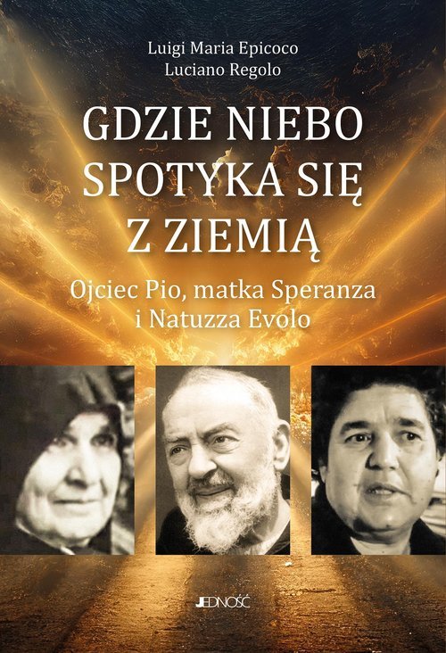 Gdzie niebo spotyka się ziemią. - okładka książki
