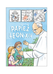 Kolorowanka. Papież Leon XIV - okładka książki