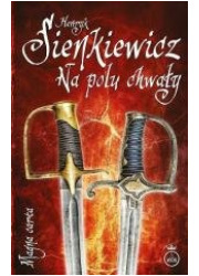 Na polu chwały w.3 - okładka książki