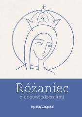 Różaniec z dopowiedzeniami - okładka książki