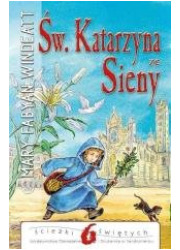 Św. Katarzyna ze Sieny - okładka książki
