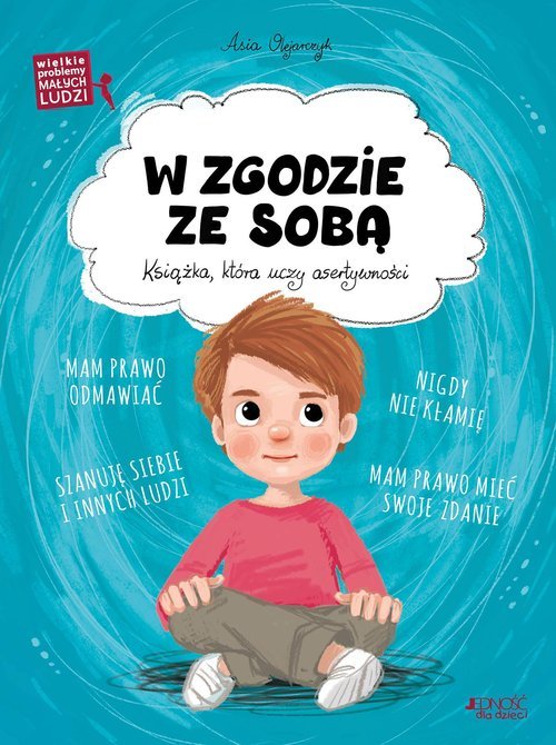 W zgodzie ze sobą - okładka książki