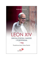 Leon XIV. Droga pokoju, nadziei - okładka książki