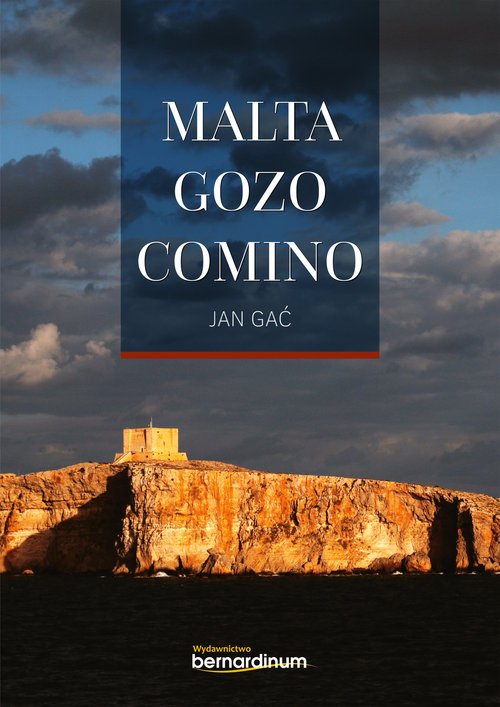 Malta Gozo Comino - okładka książki