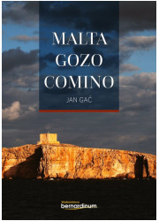 Malta Gozo Comino - okładka książki