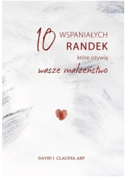 10 wspaniałych randek, które ożywią - okładka książki