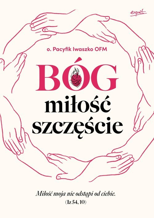 Bóg miłość szczęście - okładka książki