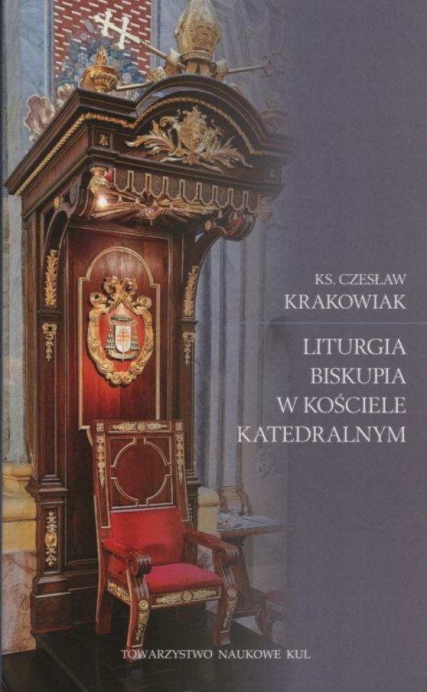 Liturgia biskupia w Kościele Katolickim. - okładka książki