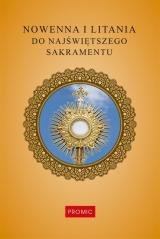 Nowenna i litania do Najświętszego - okładka książki