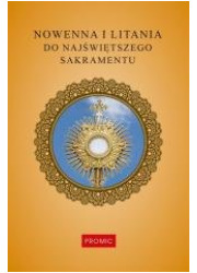 Nowenna i litania do Najświętszego - okładka książki