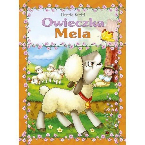 Owieczka Mela - okładka książki