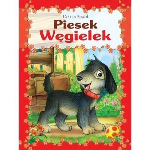 Piesek Węgielek - okładka książki