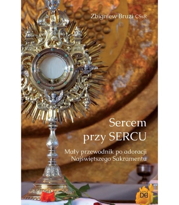 Sercem przy SERCU. Mały przewodnik - okładka książki