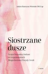Siostrzane dusze Św. Weronika Giuliani - okładka książki