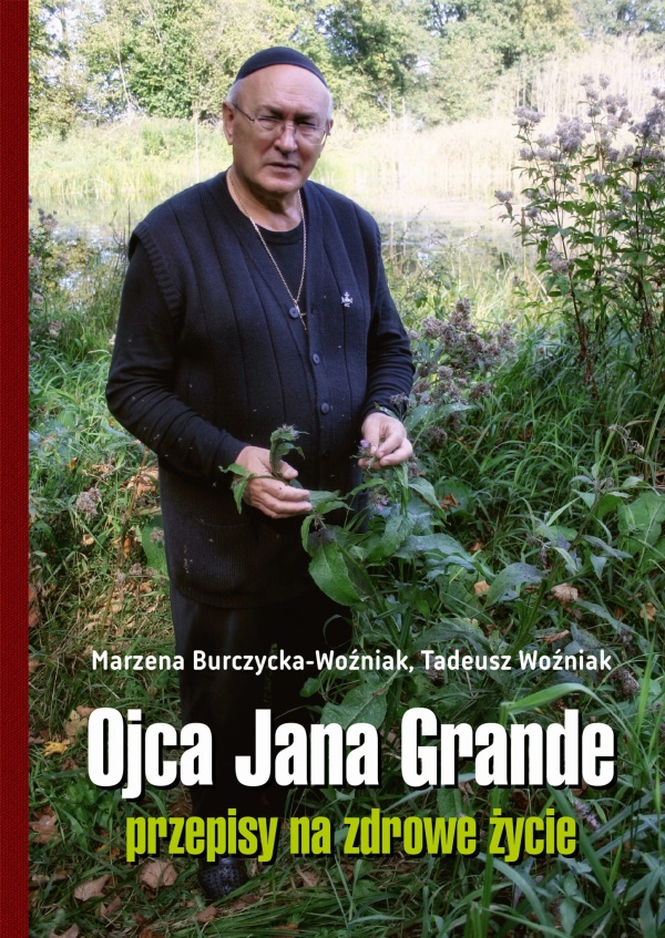 Ojca Jana Grande przepisy na zdrowe - okładka książki