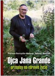 Ojca Jana Grande przepisy na zdrowe - okładka książki