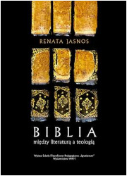 Biblia między literaturą a teologią. - okładka książki