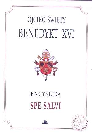 Encyklika Spe Salvi - okładka książki