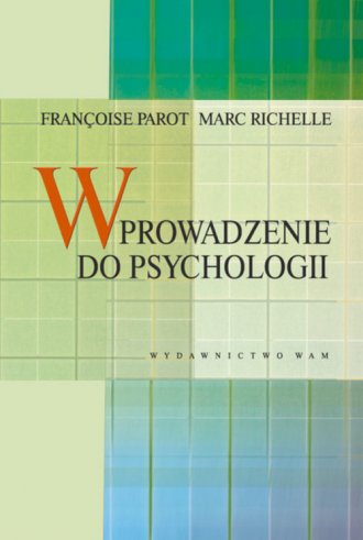 Wprowadzenie do psychologii - okładka książki